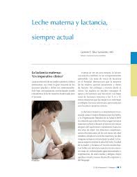 Aunque la lactancia es una experiencia natural, no lactancia materna: Leche Materna Y Lactancia Siempre Actual By Sociedad Colombiana De Pediatria Issuu