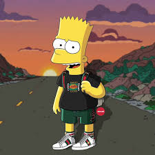 You can also upload and share your favorite supreme simpsons wallpapers. Simpson Supreme Wallpaper Cartoon Animated Cartoon Animation Illustration Fictional Character 719564 Wallpaperuse