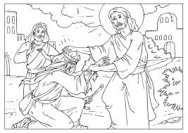 Malvorlage Jesus Heilt Kostenlose Ausmalbilder Zum Ausdrucken