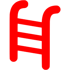 The title is ladder in the hole. Red Ladder Icon Free Red Ladder Icons