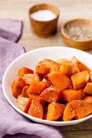 Glazed Baked Sweet Potato Recipe These Are So Easy Recipe Sweet Potato Recipes Sweet Potato Glazed Sweet Potatoes