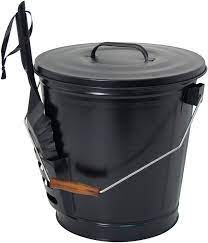 Home > accessories > fireplace ash can with shovel. Amazon Com Panacea 15343 Ash Bucket With Shovel Black Fireplace Tool Sets Garden Outdoor