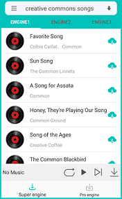The data analytics company nielsen tracks what people are listening to every week in 19 different countries and compiles the information for billboard music ch. Best Free Apps To Download Music For Android Idownload