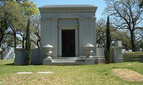 The cemetery was founded in 1909 and is spread over an area of more than 190 acres. Amon Carter 1879 1955 Find A Grave Photos Memorial Park Crypt Mausoleum