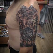 The colors are probably the best part of this tattoo. Diamond Panthers Tattoo