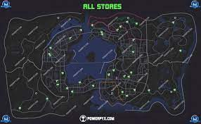 Saints Row All Store Locations