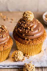 giotto cupcakes einfaches rezept mit haselnusscreme die besten backrezepte mit gelinggarantie rezept einfach backen cupcake rezepte einfach backrezepte