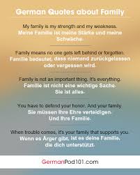 German love quotes and translations. Learn How To Talk About Your Family In German