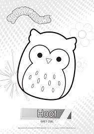 We have compiled for you a large collection of images with different animals. Squishmallows Coloring Pages Free Printable Coloring Pages For Kids