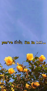 Black And Yellow Black And Yellow Lyrics Billie Eilish Copycat Lyrics Copycat Lyrics Billie Eilish Beautiful Landscape Wallpaper