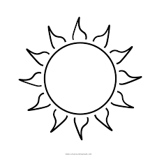 Sol Dibujo Para Colorear