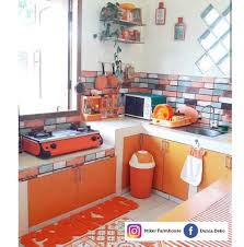 Dengan memasang kabinet dapur pada rumah, maka dapur tidak hanya berfungsi sebagai tempat untuk memasak saja. Dunia Deko Contoh Kabinet Untuk Dapur Berkeluasan Kecil Facebook