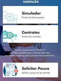 Home » apps » finance » habitação caixa 3.5.1 apk. Coronavirus Veja Como Pedir A Pausa De 3 Parcelas No Financiamento Imobiliario Da Caixa