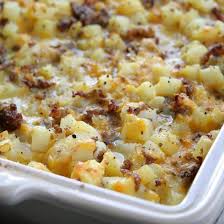 Cheesy Potato Breakfast Casserole Recipe Recipe Breakfast Potato Casserole Breakfast Recipes Recipes