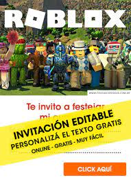 Participa en una aventura con tu chica bratz favorita, o viste a barbie para una cita sexy. 6 Tarjetas De Cumpleanos De Roblox Gratis Para Edi Tarjetas De Cumpleanos Personalizadas Tarjeta De Cumpleanos Gratis Invitaciones De Cumpleanos Imprimibles