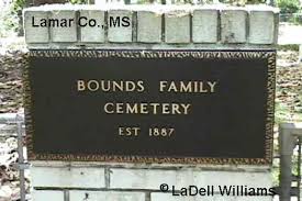 Bounds Family Cemetery