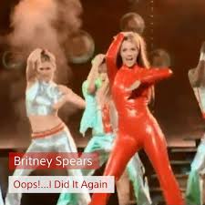 It also explores a funkier and more r&b sound. Sony Music Germany Britney Spears Oops I Did It Again Facebook
