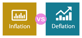 However, multiple factors are now threatening to cause significant inflation or deflation. Difference Between Inflation And Deflation With Infographics