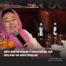 Ia menegaskan bahwa kabar tersebut hoaks. Vivacoid Auf Twitter Istri Presiden Ke 4 Ri Abdurrahman Wahid Gusdur Sinta Nuriyah Bercerita Tentang Mendiang Suaminya Kata Sinta Jika Gus Dur Belum Meninggal Dunia Pasti Beliau Akan Bilang Wanita Muslimah Tidak Diharuskan