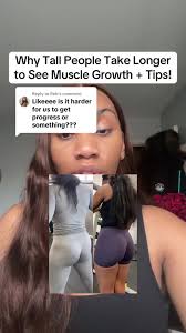 Why Tall Gym Girls Struggle with Muscle Gains