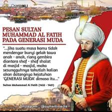 Dalam peperang di wilayah balkan. Pesanan Sultan Muhammad Al Maahad Tahfiz Sirajul Quran Facebook
