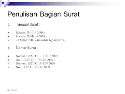 Dalam pengertiannya sendiri nomor surat adalah susunan nomor urut penulisan, kode surat, tanggal, bulan, serta tahun pembuatan surat. Cara Penulisan Nomor Surat Yang Benar Kumpulan Surat Penting
