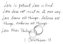 I Corinthians 13 Wedding Ceremony Readings Catholic Wedding Readings Best Wedding Quotes
