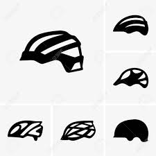 Bike Helmet Clipart Black And White Bike Helmets Bike Helmet Helmet Bike