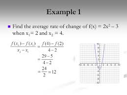 How to find average rate of change. Warm Up 1 0 5 0 X 2 Find The Solutions Ppt Video Online Download