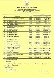 Klip pertabalan dymm yang ddipertuan besar negeri sembilan ke11. Kemaman Tular Berikut Adalah Jadual Hari Kelepasan Am Facebook