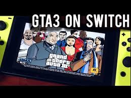 ¡estoy deseando poder jugar gta v en nintendo switch! Nintendo Switch Adaptan Grand Theft Auto Iii A La Consola Hibrida Consolas Depor Play Depor