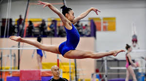 Gymnast Leanne Wong of Overland Park : USA Olympic contender