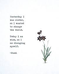5 Healthy Morning Rituals To Start Your Day Clever Quotes Wisdom Quotes Rumi Poetry