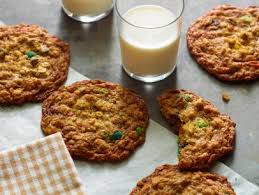 Tatym adapted paula deen's monster cookie recipe by using margarine instead of butter and opting out of the raisins, and they are delicious! Paula Deen Monster Cookie Recipe The Farm Stand Peanut Butter Monster Cookies Makes 24 Facebook Lost Fanclub Wall