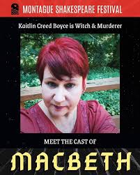 Kaitlin was introduced to the works of Shakespeare by her grandmother,  Anny, when she was 10 years old. His timeless plays sparked her love of  theater and acting. Last season, she had