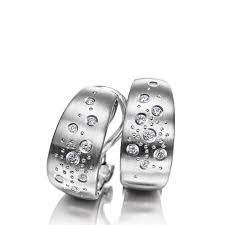 Meister Earring Womens Collection Whitegold Meister