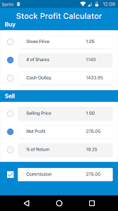 Designed for mobile and desktop clients. Deciding When To Buy And Sell Stocks Is Difficult Enough Figuring The Profit Or Loss From That Trade Shouldn T Have Share Prices Investment App Stock Market