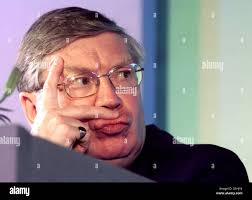 Robin Field-Smith of Her Majesty's Inspectorate of Constabularies listens  to speakers at the AGM of the National Black Police Association in  Manchester Stock Photo