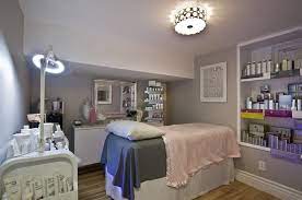 Pin By Stephanie On Treatment Room Esthetics Room Spa Room Decor Esthetician Room
