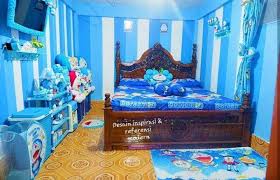 Doraemon dikenal sebab perbendaharaan gadget masa mendatang yang ia simpan di dalam kotak ajaibnya. Dekorasi Kamar Doraemon Doraemon Lover S Luwu Timur Facebook