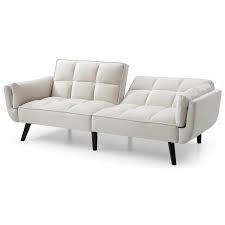 Free shipping on all orders over $35. Glory Furniture Laurel G0924 S Sofa Bed Beige Velvet G0924 S