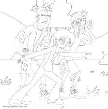 Learn about wild animals all around the world from the oceans to the trees. Martin Aviva And Chris Coloring Pages Printable Com