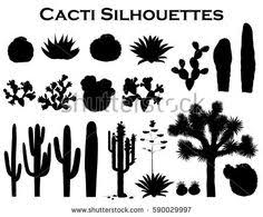 Cacti are all the rage on instagram, and with a stencil pattern as exciting as this, your home will be the envy of all your friends! Stencils