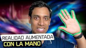 Crea realidad aumentada para tus manos con Lens Studio