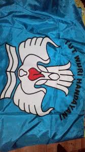 jual bendera tut wuri handayani bahan satin ukuran 120x80cm onderdil kota yogyakarta valerisepti tokopedia tokopedia