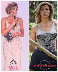 Maybe you would like to learn more about one of these? Miss Nederland Zal Ze Ook De Titel Van Miss Robinson In De Wacht Gaan Slepen Onze Enige Echte Miss Nederland 2002 En Mede Eigenaar Van Miss Nederland Kim Kotter Doet Mee