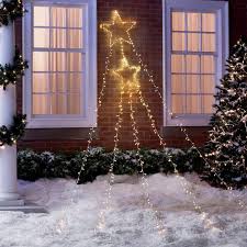 Double Shooting Star Light Christmas Front Doors Country Door Outside Decorations