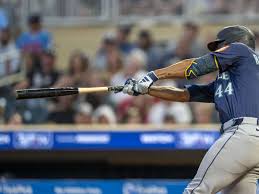 Julio Rodriguez Has Supportive Words About Cal Raleigh's Historic Season  For Seattle Mariners