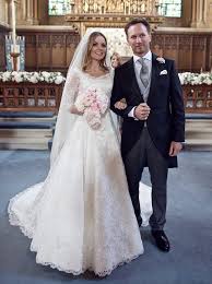 19 Mai 2015 Abbaye De Woburn Angleterre Geri Halliwell Epouse Christian Horner Dans Une Celebrity Wedding Dresses Famous Wedding Dresses Celebrity Weddings