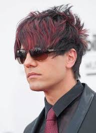 Burgundy Hair Highlights For Men 2016 450x618 Jpg 450 618 Men Hair Highlights Hair Highlights Men Hair Color